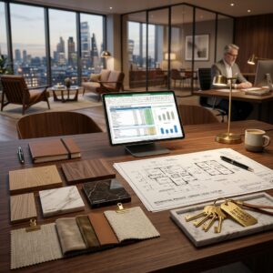 Üst Düzey İç Mimarlık Fırsatı: Uslu Architects Kıdemli Proje Yöneticisi Arıyor