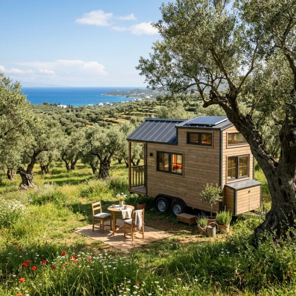 Zeytinlik Tapulu Arsaya Ev Yapılır mı? (İmar Şartları, Cezalar ve Tiny House Rehberi) Zeytinlik Tapulu Arsaya Ev Yapılır mı? (İmar Şartları, Cezalar ve Tiny House Rehberi)