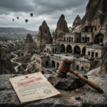 Kapadokya’da Dev İcra Satışı: Yarım Milyarlık Turizm Yatırımı Neden Çöktü?