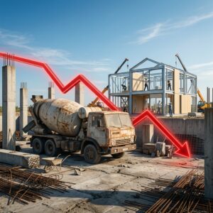 Beton Sektöründe Daralma ve İflaslar: İnşaat Piyasasını Neler Bekliyor?