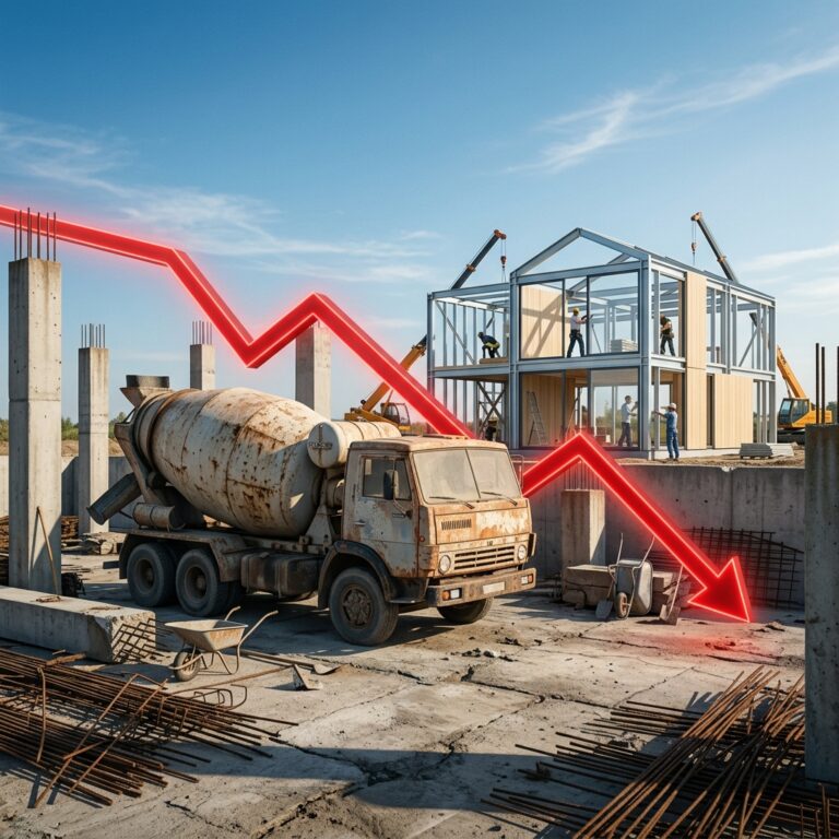 Beton Sektöründe Daralma ve İflaslar: İnşaat Piyasasını Neler Bekliyor?