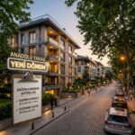 Anadolu Yakası’nda Konutta Yeni Dönem: Alıcılar Artık Metrekareye Değil “Otopark ve Deprem Zırhı”na Bakıyor