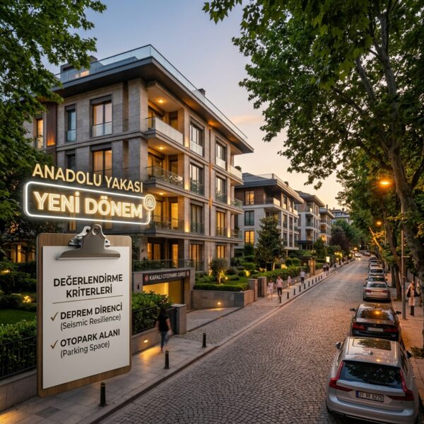 Anadolu Yakası’nda Konutta Yeni Dönem: Alıcılar Artık Metrekareye Değil “Otopark ve Deprem Zırhı”na Bakıyor Anadolu Yakası’nda Konutta Yeni Dönem: Alıcılar Artık Metrekareye Değil “Otopark ve Deprem Zırhı”na Bakıyor