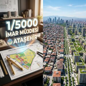 Ataşehir’de 50 Yıllık Düğüm Çözüldü: 3 Mahallenin 1/5000’lik İmar Planı İBB’den Geçti