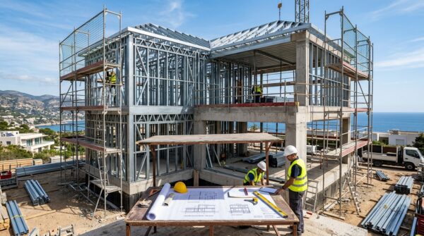 Çelik Konstrüksiyon Villa mı, Betonarme mi? 2026 Maliyet, Deprem ve Dayanıklılık Karşılaştırması