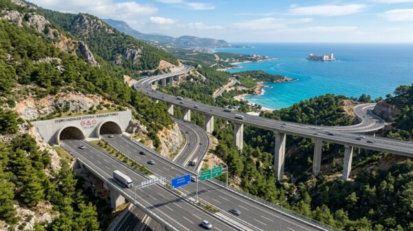 Mersin’e Nefes Aldıracak Çeşmeli-Kızkalesi Otoyolu’nda Sona Gelindi: Seyahat Süresi 18 Dakikaya İniyor! Mersin’e Nefes Aldıracak Çeşmeli-Kızkalesi Otoyolu’nda Sona Gelindi: Seyahat Süresi 18 Dakikaya İniyor!