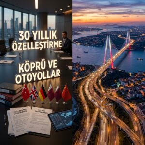 Köprü ve Otoyollarda 30 Yıllık Özelleştirme: Fransız Devi Egis Ankara’da Masaya Oturdu