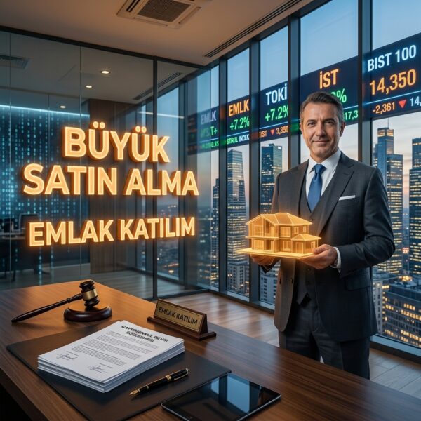 Gayrimenkul Finansmanında Deprem: Emlak Katılım, Katılımevim ve Birevim’i Neden Satın Alıyor? Gayrimenkul Finansmanında Deprem: Emlak Katılım, Katılımevim ve Birevim’i Neden Satın Alıyor?