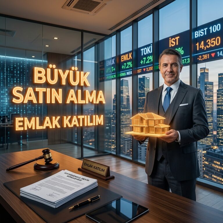 Gayrimenkul Finansmanında Deprem: Emlak Katılım, Katılımevim ve Birevim’i Neden Satın Alıyor?
