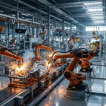 Fabrikalarda Çalışan Robot Sayısı 5 Milyonu Aştı: Üretimde Çin ve ABD Liderliği!