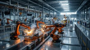 Fabrikalarda Çalışan Robot Sayısı 5 Milyonu Aştı: Üretimde Çin ve ABD Liderliği!