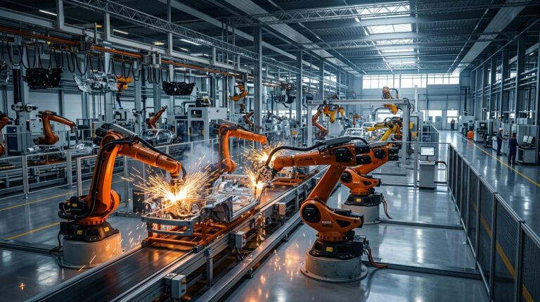 Fabrikalarda Çalışan Robot Sayısı 5 Milyonu Aştı: Üretimde Çin ve ABD Liderliği!