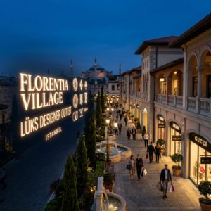 İstanbul’da 250 Milyon Euroluk İtalyan İmzası: Florentia Village ve “Airport City” Mimarisinin Geleceği
