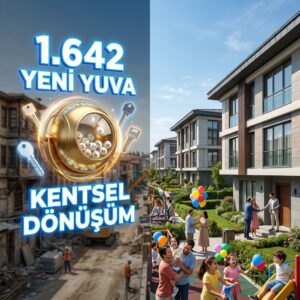 İstanbul’da Depreme Karşı Büyük Zafer: 3 İlçede 1.642 Yeni Konut Hak Sahiplerine Teslim Edildi