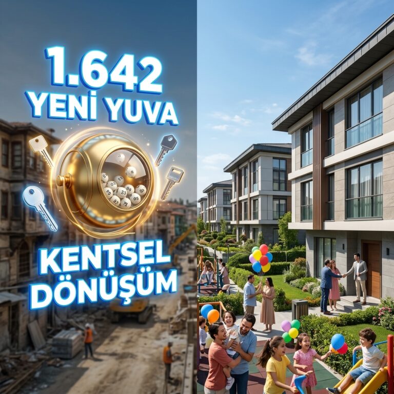 İstanbul’da Depreme Karşı Büyük Zafer: 3 İlçede 1.642 Yeni Konut Hak Sahiplerine Teslim Edildi