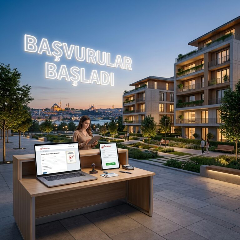 İstanbul’da Kiralık Sosyal Konut Başvuruları Bugün Başlıyor: e-Devlet Ekranı ve 12 İlçe Detay