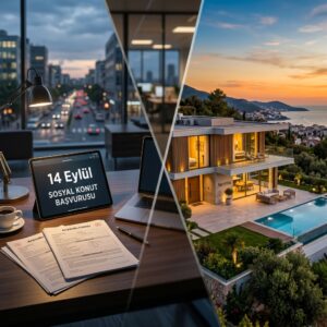 İstanbul’da 15 Bin Kiralık Sosyal Konut Başvuruları Başlıyor: Arsa Sahipleri İçin “Çelik” Fırsatı