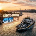 İstinye-Çubuklu Arabalı Vapuru Geri Dönüyor: Yeni Ücretler, Kentsel Ulaşım ve Gayrimenkule Etkileri