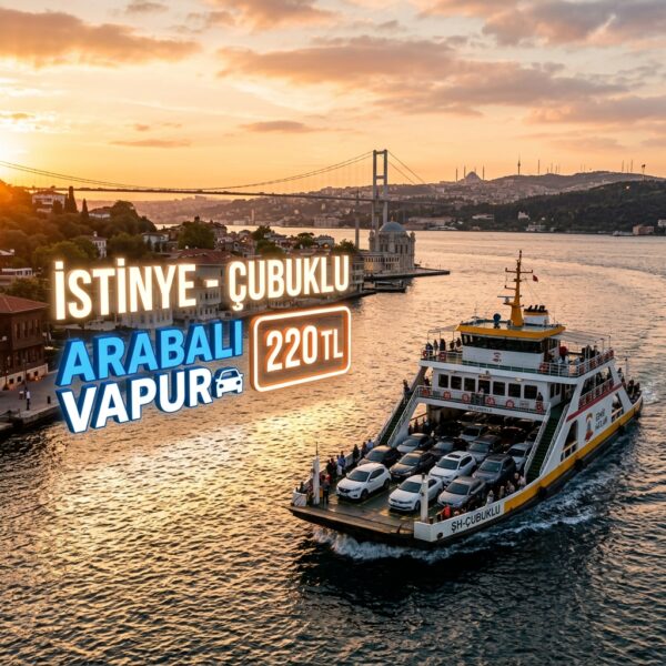 İstinye-Çubuklu Arabalı Vapuru Geri Dönüyor: Yeni Ücretler, Kentsel Ulaşım ve Gayrimenkule Etkileri