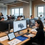 Mimarlar Odası İstanbul Büyükkent Şubesi’nden Bilgisayar Destekli Tasarım Eğitimleri: SketchUp, 3ds Max ve Revit Kursları Başlıyor!