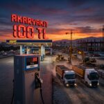 Motorin 100 TL Sınırında: Akaryakıt Zammının İnşaat Maliyetlerine ve Pompalara 212 Milyon Dolarlık Etkisi