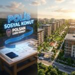 Polisler İçin Dev Sosyal Konut Hamlesi: POLSAN Ankara’da 2 Bin Konut, İstanbul’da 5 Bin Lojman Yapacak