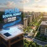 Polisler İçin Dev Sosyal Konut Hamlesi: POLSAN Ankara’da 2 Bin Konut, İstanbul’da 5 Bin Lojman Yapacak