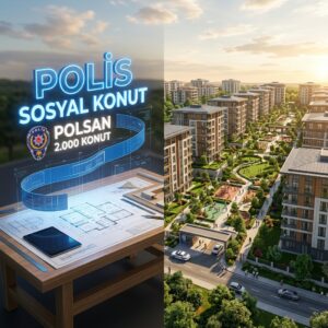 Polisler İçin Dev Sosyal Konut Hamlesi: POLSAN Ankara’da 2 Bin Konut, İstanbul’da 5 Bin Lojman Yapacak