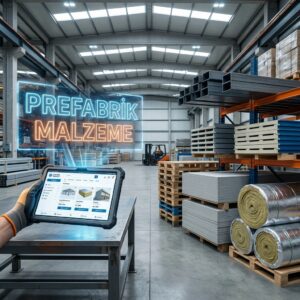 Prefabrik Yapıların Kalbini Keşfedin: Doğru ve Kaliteli Malzeme Tedariği