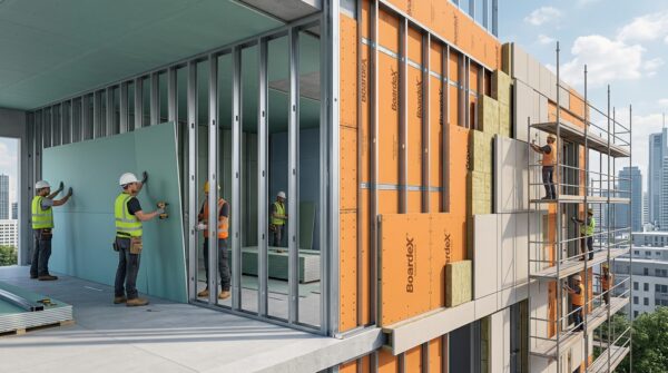 Modern Mimaride Kuru Yapı Devrimi: Deprem Güvenliği, Akustik Konfor ve SerDrywall Çözümleri Modern Mimaride Kuru Yapı Devrimi: Deprem Güvenliği, Akustik Konfor ve SerDrywall Çözümleri