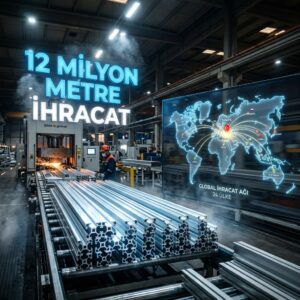 SineklikProfili.com, 12 Milyon Metre Ekstrüzyon Kapasitesiyle 24 Ülkeye İhracata Başladı