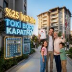 TOKİ’den 228 Bin Hak Sahibine Çifte Fırsat: Yüzde 25 İndirim Kampanyası Başlıyor