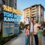 TOKİ’den 228 Bin Hak Sahibine Çifte Fırsat: Yüzde 25 İndirim Kampanyası Başlıyor