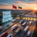 Türkiye-Bulgaristan Arasında Yeni Sınır Kapısı: “Kapıkule-Kuzey” Lojistik ve Gayrimenkul Dengelerini Değiştiriyor