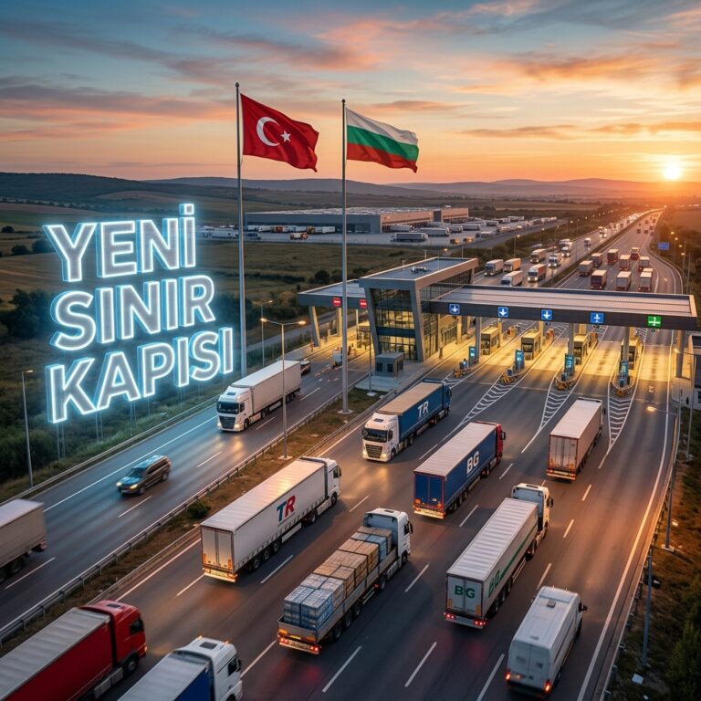 Türkiye-Bulgaristan Arasında Yeni Sınır Kapısı: “Kapıkule-Kuzey” Lojistik ve Gayrimenkul Dengelerini Değiştiriyor