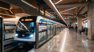 Ümraniye-Ataşehir-Göztepe Metro Hattı Yıl Sonunda Açılıyor: 19 Aralık’ta Hizmete Giriyor!