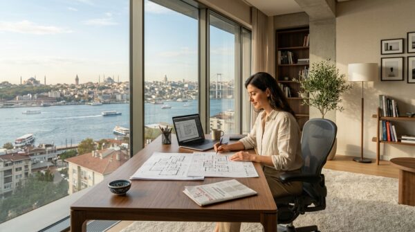 Uzaktan Çalışma Yönetmeliği Yürürlüğe Girdi: Hibrit Modelin Ofis ve Konut Mimarisine Etkileri Uzaktan Çalışma Yönetmeliği Yürürlüğe Girdi: Hibrit Modelin Ofis ve Konut Mimarisine Etkileri