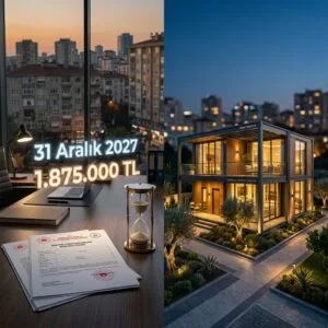 Yarısı Bizden Başvuruları Ne Zaman Sona Erecek? (1.875.000 TL Destekle Çelik Ev Fırsatı)
