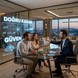 Gayrimenkulde Paradigma Değişiyor: Müşteri Ev Değil, “Doğru Kararı” Arıyor