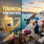 Komşuda Tarihi Rekor: Türklerin Yunanistan’da Gayrimenkul ve Golden Visa Talebi Yüzde 160 Arttı