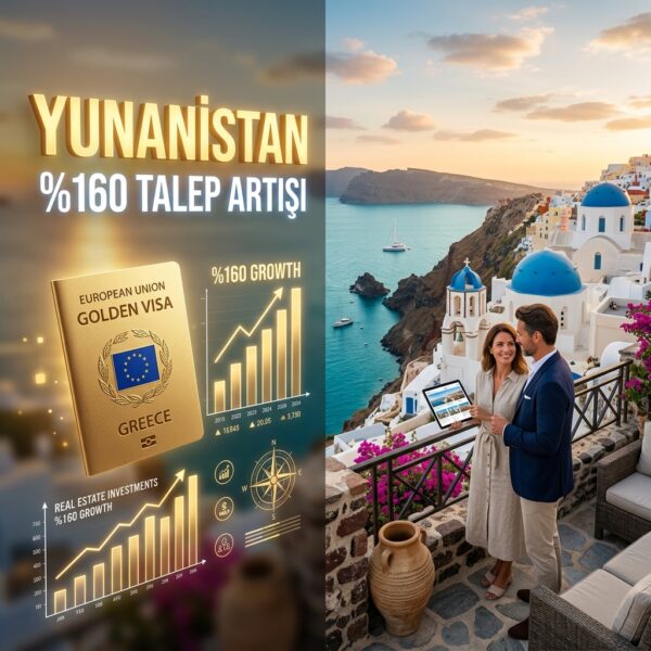 Komşuda Tarihi Rekor: Türklerin Yunanistan’da Gayrimenkul ve Golden Visa Talebi Yüzde 160 Arttı Komşuda Tarihi Rekor: Türklerin Yunanistan’da Gayrimenkul ve Golden Visa Talebi Yüzde 160 Arttı