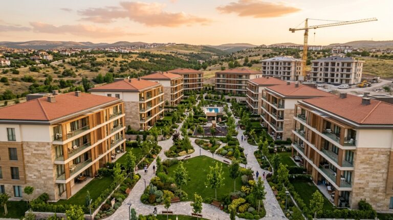 500 Bin Sosyal Konut Projesinde Son Durum: 80 Bin Konut Tamamlanma Aşamasına Geldi!