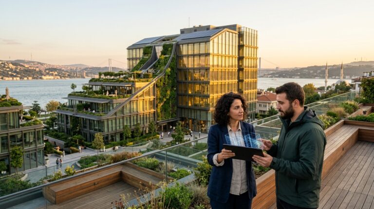 İnşaat Sektöründe 1 Ocak 2027 Miladı: 10 Bin m² Üzeri Binalarda Yaşam Döngüsü Analizi Belgesi Zorunlu Oluyor!