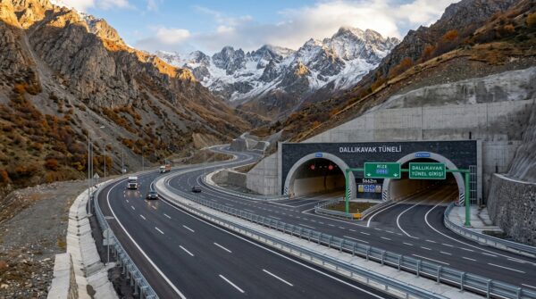 Dallıkavak Tüneli 16 Ekim’de Açılıyor: 20 Dakikalık Yol 5 Dakikaya İniyor!
