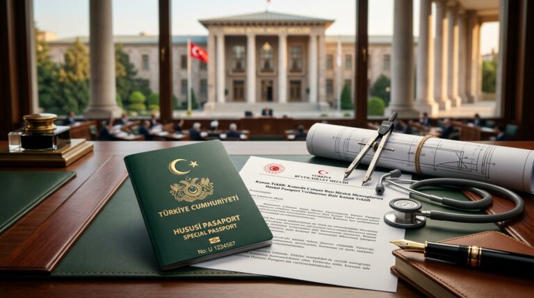 Dört Meslek Grubuna Yeşil Pasaport Talebi TBMM Gündeminde: Kanun Teklifi Verildi!