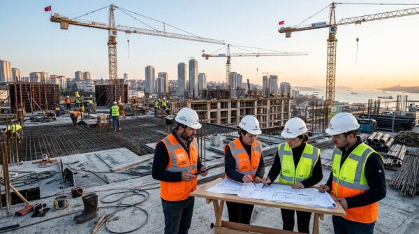 İnşaat Üretimi Zirveye Çıktı: Aylık Artış Yüzde 4 ile Beş Aylık Düşüş Trendini Kırdı! İnşaat Üretimi Zirveye Çıktı: Aylık Artış Yüzde 4 ile Beş Aylık Düşüş Trendini Kırdı!