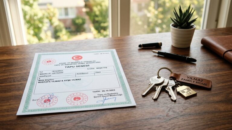 İntifa Hakkı ve Çıplak Mülkiyet Nedir? Anne Babadan Çocuklara Mülk Devri