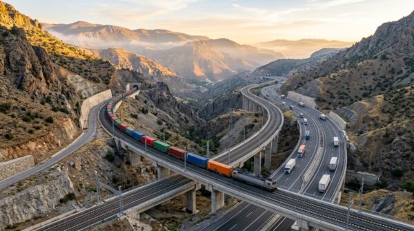 Kalkınma Yolu Projesi ile 45 Günlük Yol 25 Güne Düşecek: Ekonomiye 55 Milyar Dolarlık Dev Katkı! Kalkınma Yolu Projesi ile 45 Günlük Yol 25 Güne Düşecek: Ekonomiye 55 Milyar Dolarlık Dev Katkı!