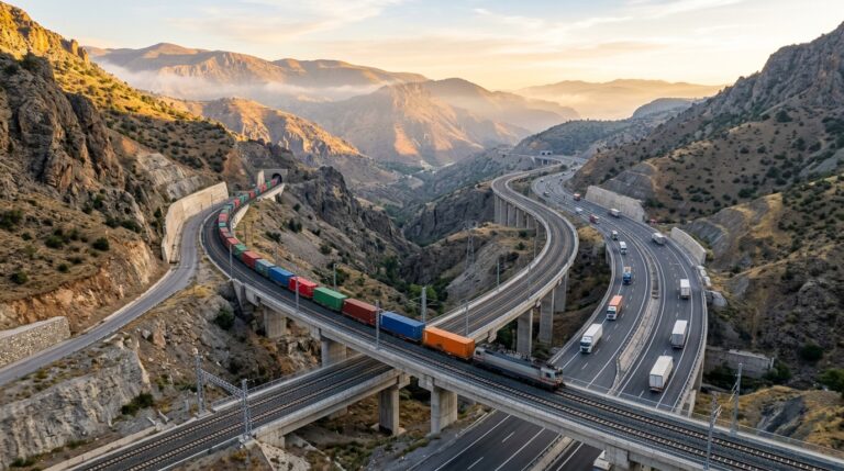 Kalkınma Yolu Projesi ile 45 Günlük Yol 25 Güne Düşecek: Ekonomiye 55 Milyar Dolarlık Dev Katkı!