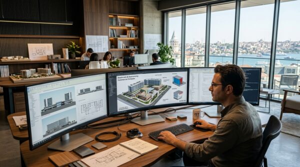 OKTA Construction’dan İstanbul’da Dev Proje: BIM Yöneticisi ve Dizayn Ofis Şefi Aranıyor OKTA Construction’dan İstanbul’da Dev Proje: BIM Yöneticisi ve Dizayn Ofis Şefi Aranıyor